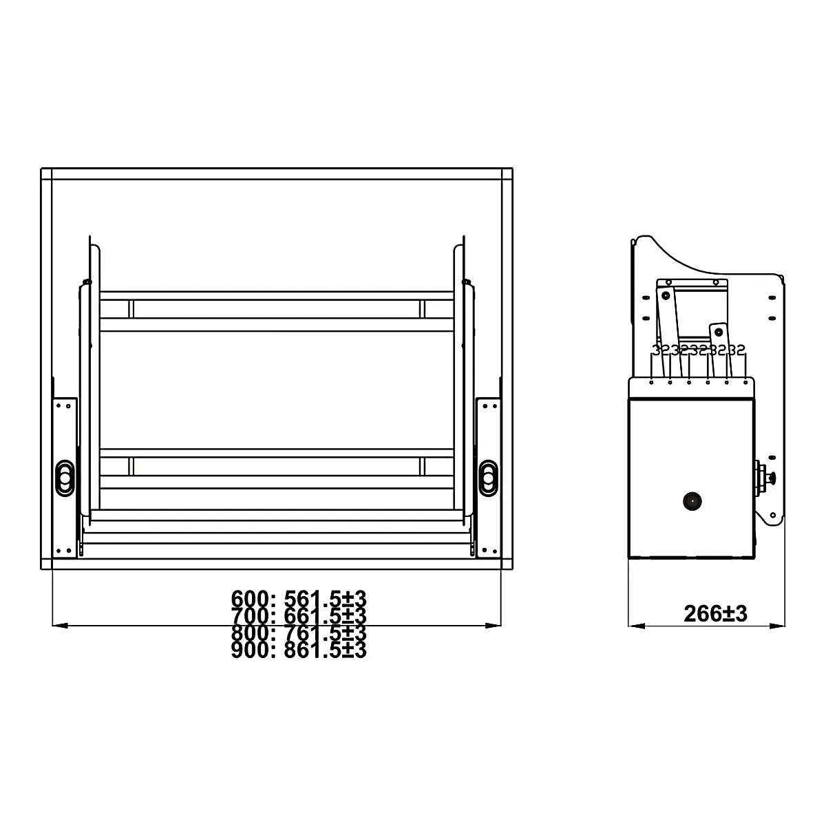 Rổ nâng hạ ORIA - Ảnh 3