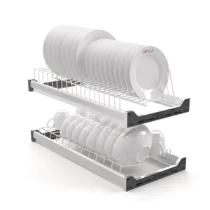 Rổ bát đĩa PRESTO có khung