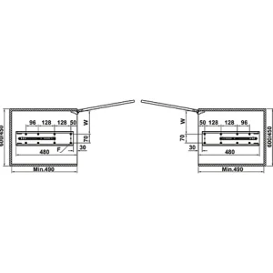 Alternative view of Rổ 6 tầng Hafele - KARA SWING