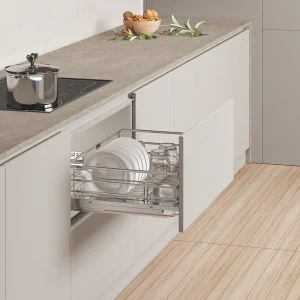 Rổ bát đĩa nan ovan Hafele