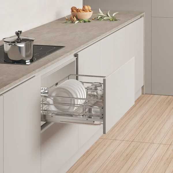 Rổ bát đĩa nan ovan Hafele