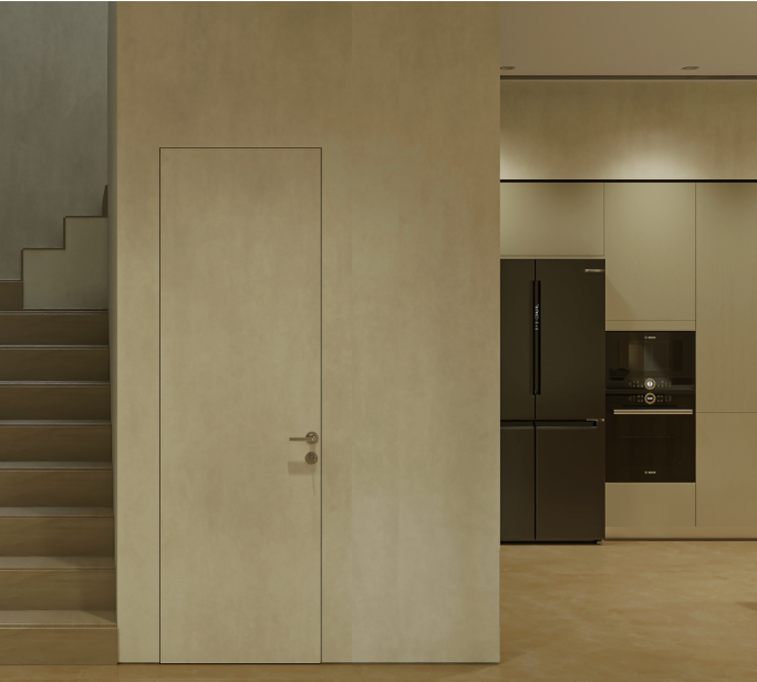 Cửa giấu khuôn là gì? Giải pháp tối giản cho không gian hiện đại