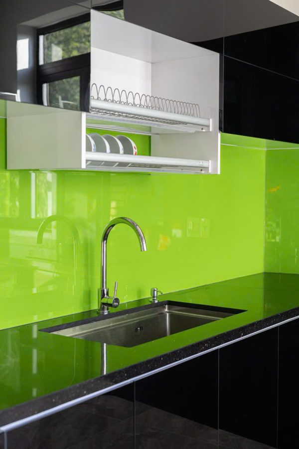 Đen – Xanh Cá Tính