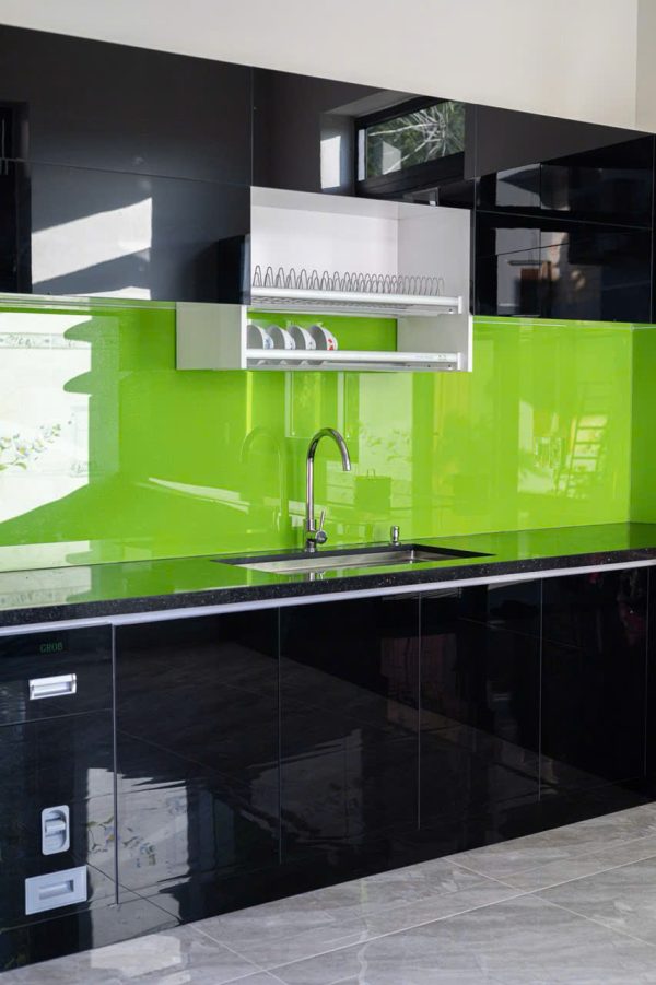 Đen – Xanh Cá Tính