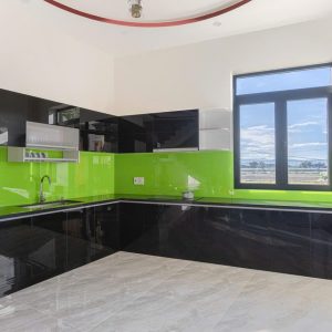 Đen – Xanh Cá Tính