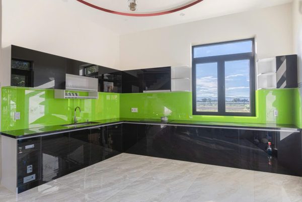 Đen – Xanh Cá Tính