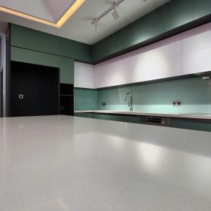 Alternative view of Tủ bếp Xanh Bạc Hà Tươi Mát